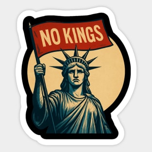No-Kings-In-America Sticker